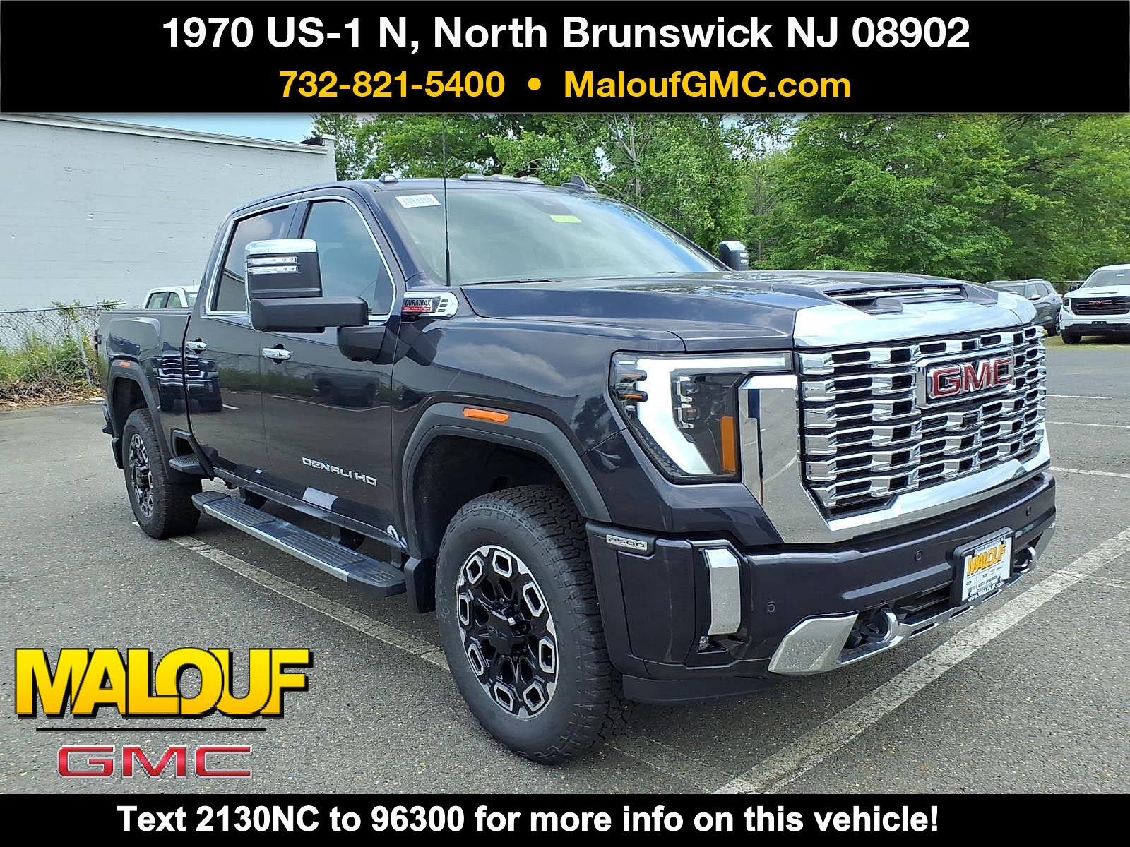 New 2026 GMC Sierra 2500 Denali w/ LPO, GMC Protection Package