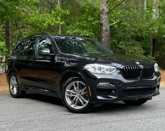 Used 2021 BMW X3 xDrive30i w/ M Sport Package AWD/4WD image 9