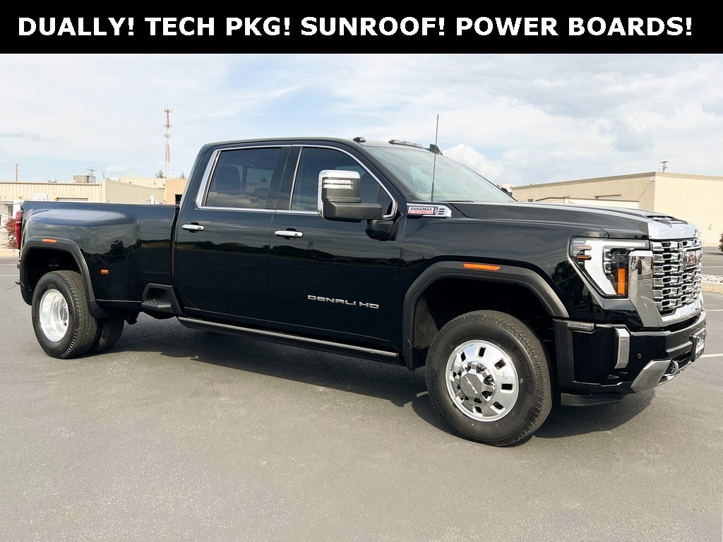 Used 2024 GMC Sierra 3500 Denali w/ Denali Reserve Package