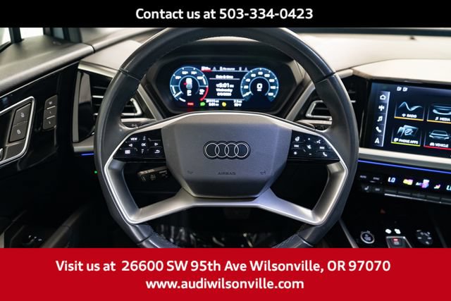Used 2023 Audi Q4 e-tron Premium Plus w/ Premium Plus AWD/4WD image 14