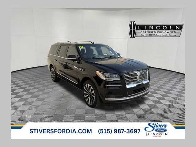 Used 2023 Lincoln Navigator L Reserve