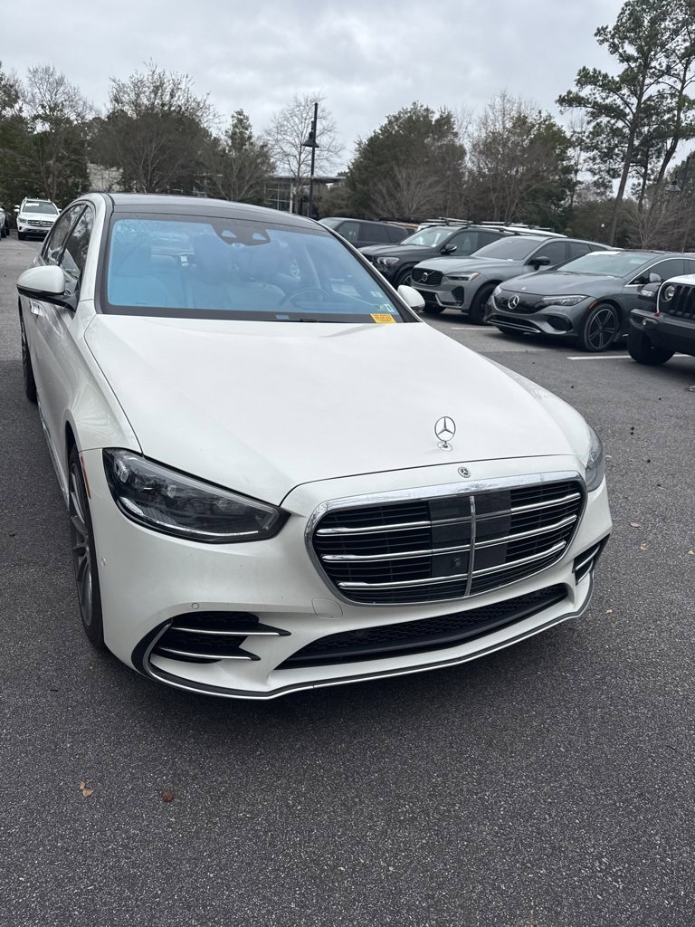 Certified 2021 Mercedes-Benz S 580 4MATIC Sedan image 9