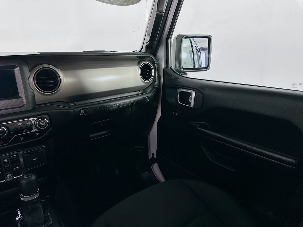 Certified 2020 Jeep Wrangler Unlimited Sport S AWD/4WD image 31