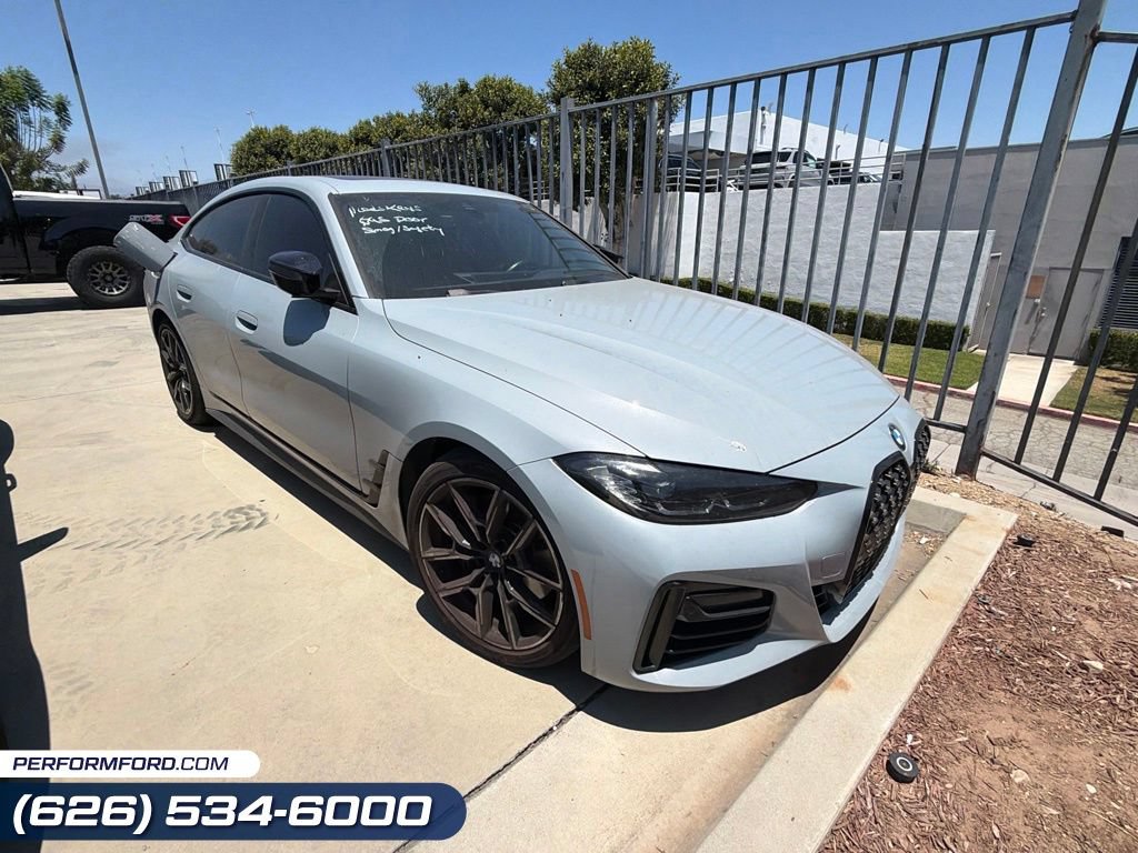 Used 2024 BMW M440i Gran Coupe w/ Shadowloine Package RWD image 1