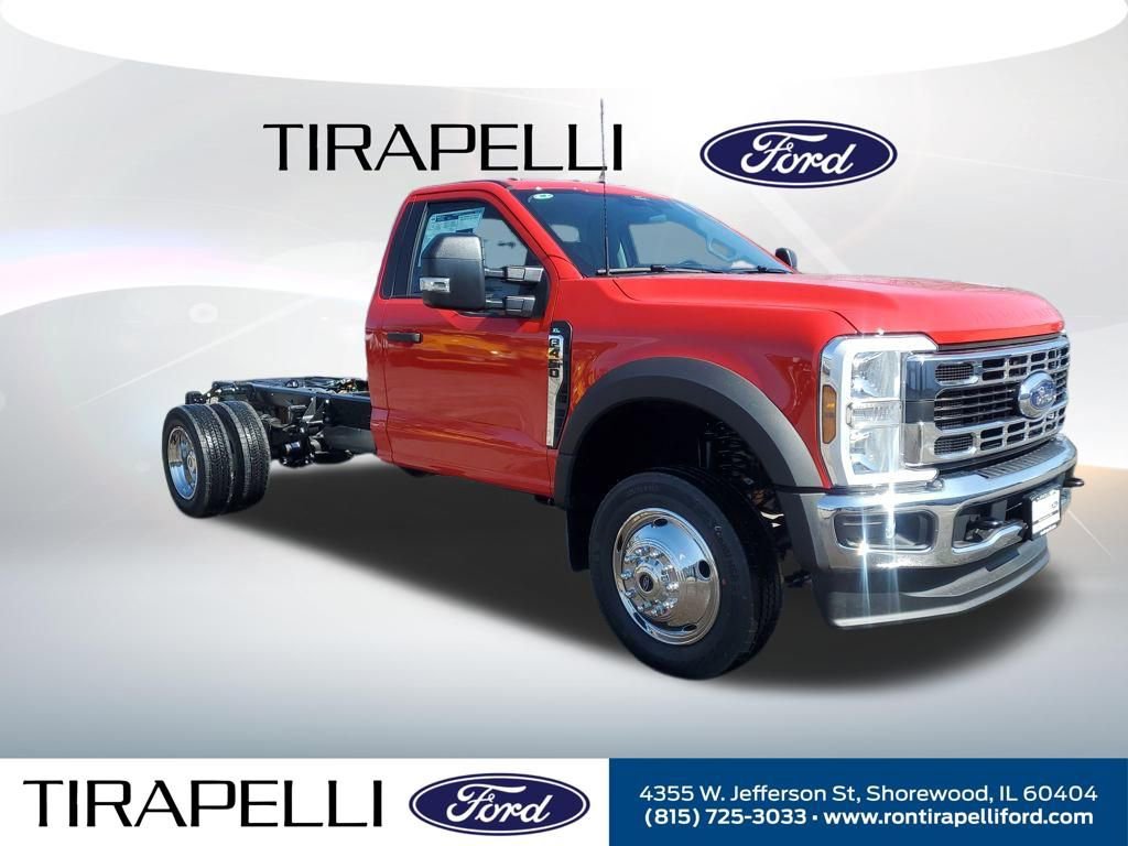 New 2026 Ford F450 4x4 Regular Cab Super Duty image 8