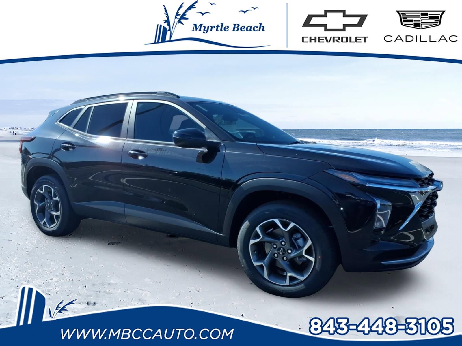 New 2026 Chevrolet Trax LT w/ Driver Confidence Package image 1