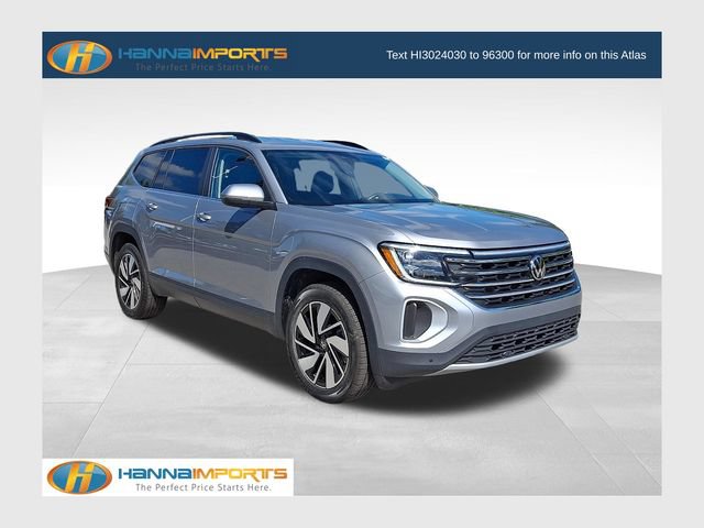 Used 2025 Volkswagen Atlas SE