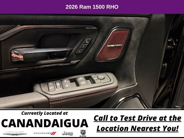 New 2026 RAM 1500 RHO w/ RHO Level 1 Equipment Group AWD/4WD image 15