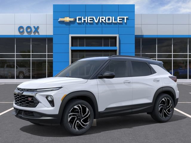 New 2026 Chevrolet TrailBlazer RS w/ Convenience Package AWD/4WD video 2