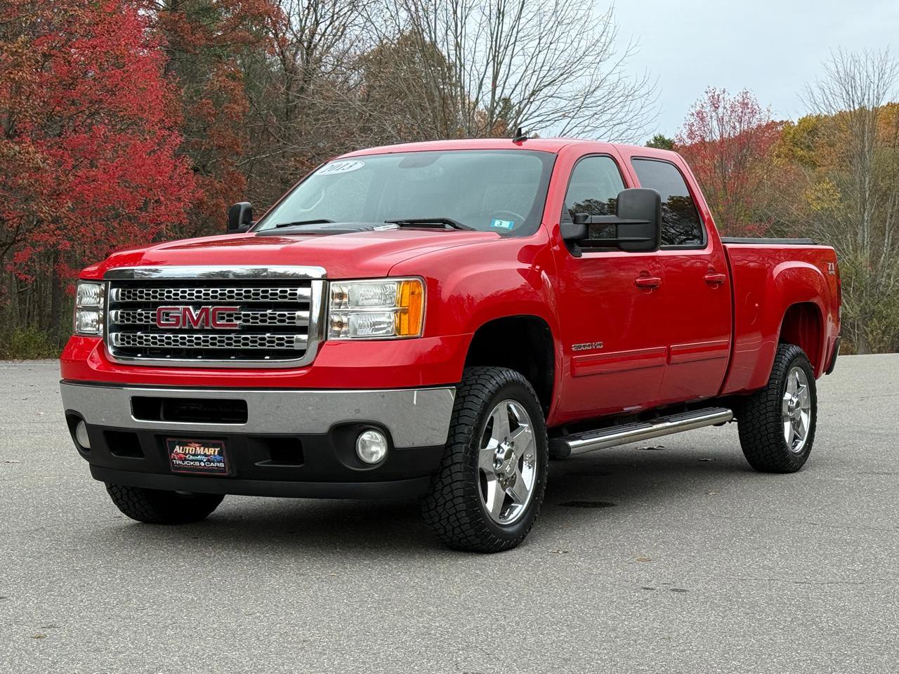 Used 2013 GMC Sierra 2500 SLT w/ Entertainment Package AWD/4WD image 8