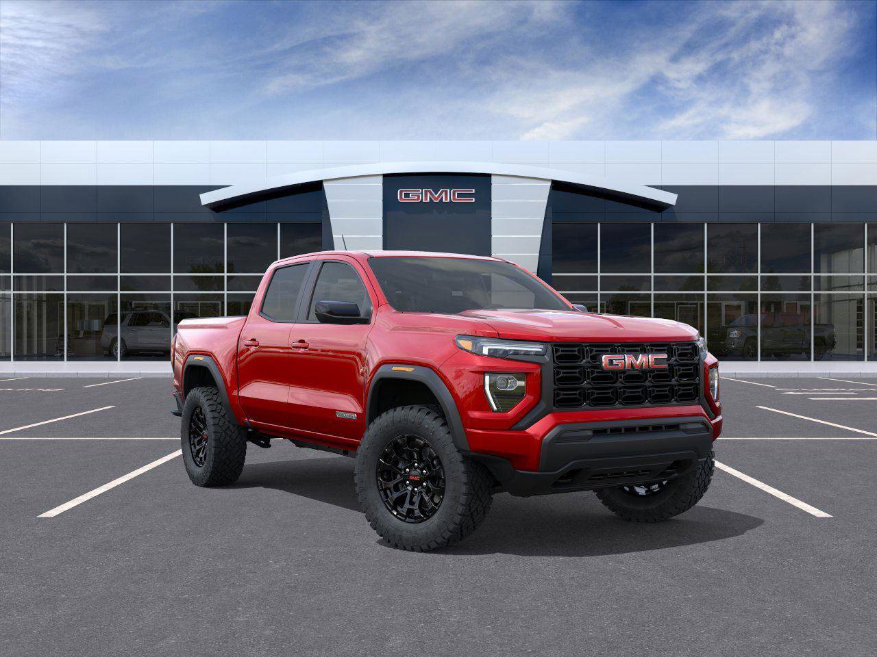 New 2026 GMC Canyon Elevation