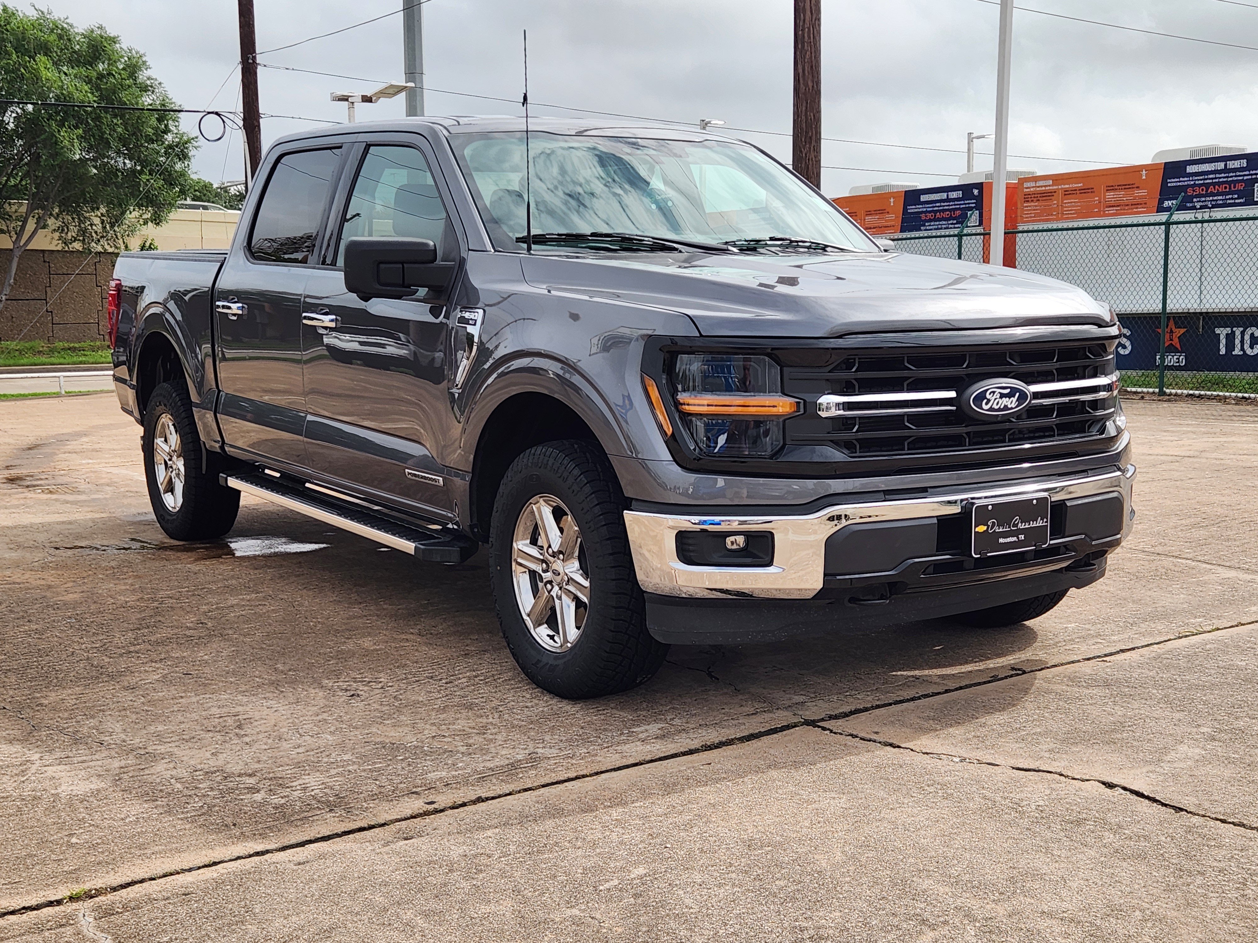 Used 2024 Ford F150 XLT w/ Mobile Office Package AWD/4WD image 4