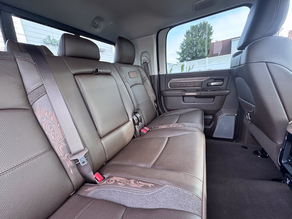 Used 2026 RAM 3500 Longhorn AWD/4WD image 22
