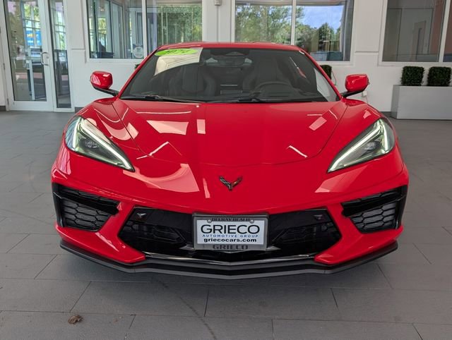 Used 2024 Chevrolet Corvette Stingray Preferred Cpe w/ Z51 Performance Package image 2