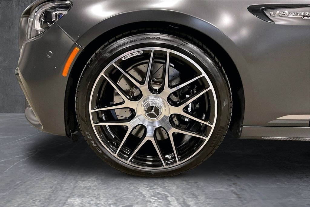 Used 2023 Mercedes-Benz E 63 AMG S image 34