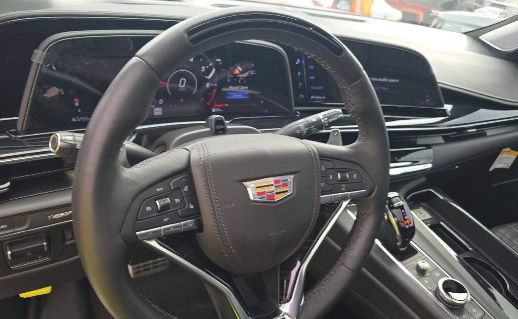 Certified 2024 Cadillac Escalade ESV V w/ LPO, ONYX Package image 8