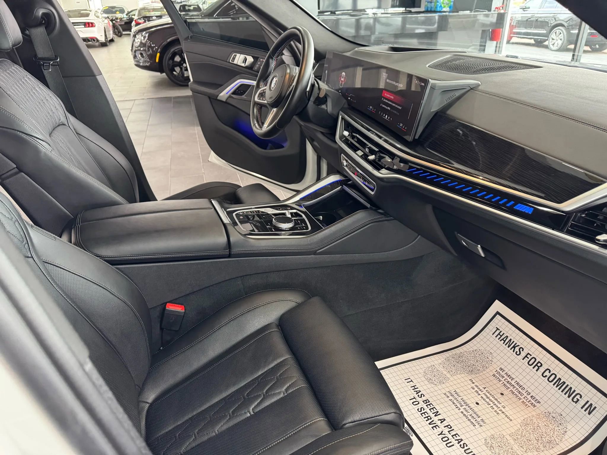 Used 2024 BMW X6 M60i w/ M Sport Professional Package image 12