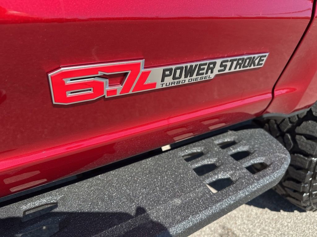 New 2025 Ford F250 Platinum w/ Platinum Plus Package image 55