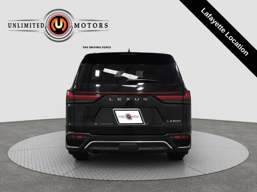 Used 2024 Lexus LX 600 F Sport AWD/4WD image 19