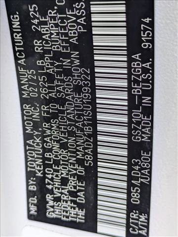 Certified 2025 Lexus ES 350 w/ Premium Package image 24