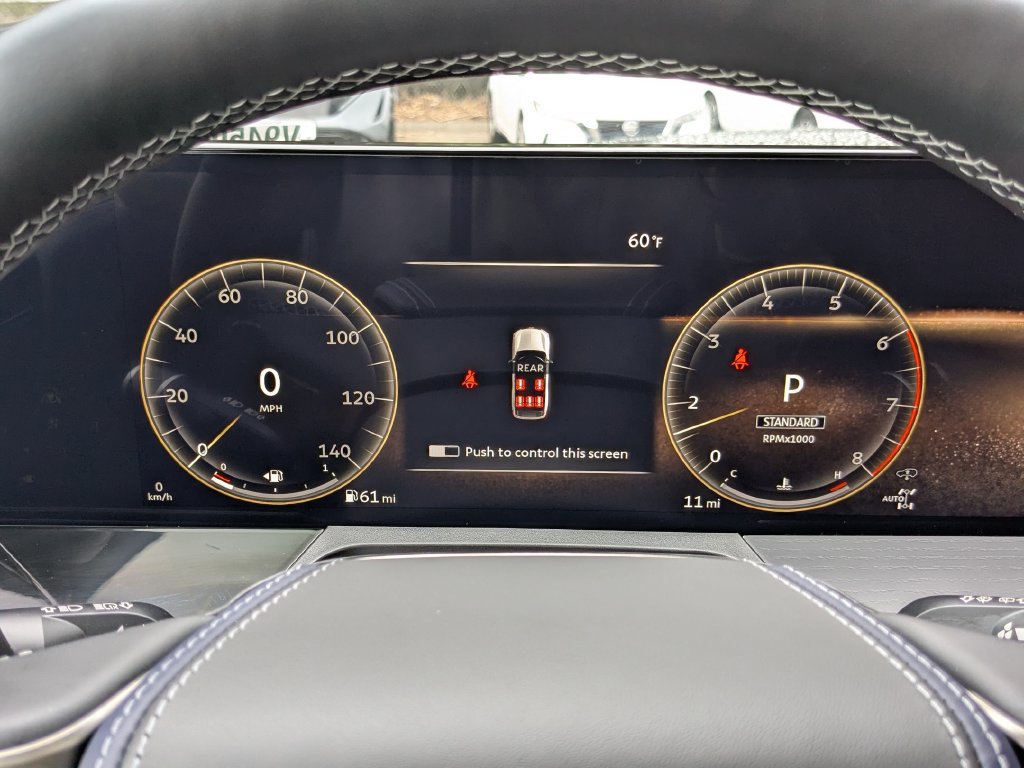 New 2027 INFINITI QX80 Sensory w/ Sport Exterior Package AWD/4WD image 18