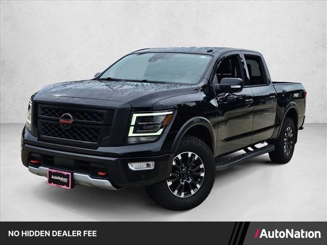 Used 2021 Nissan Titan PRO-4X w/ Pro-4x Convenience Package