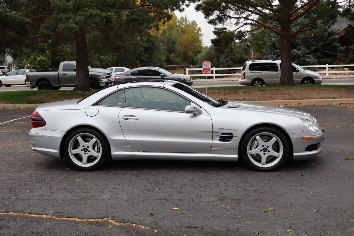 Used 2004 Mercedes-Benz SL 55 AMG image 3