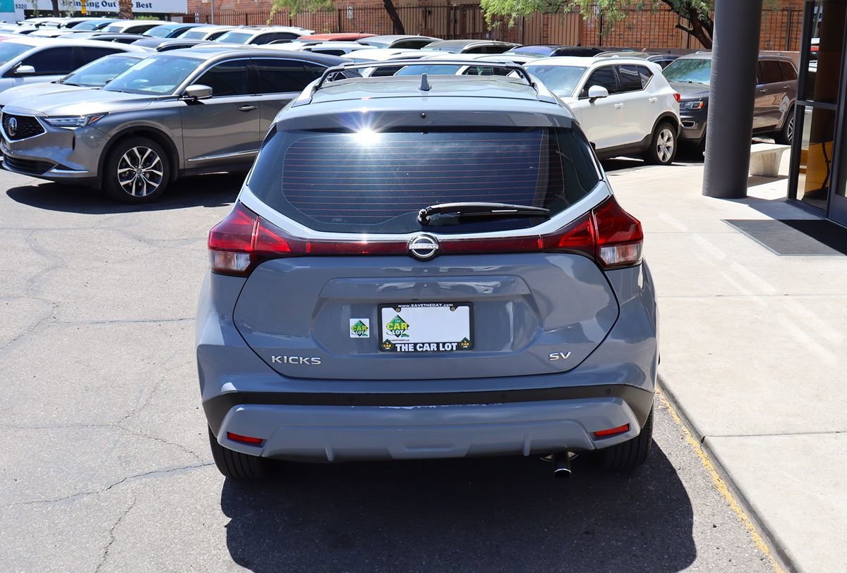 Used 2023 Nissan Kicks SV w/ Exterior Package FWD image 10