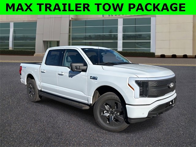 New 2025 Ford F150 Lightning Flash