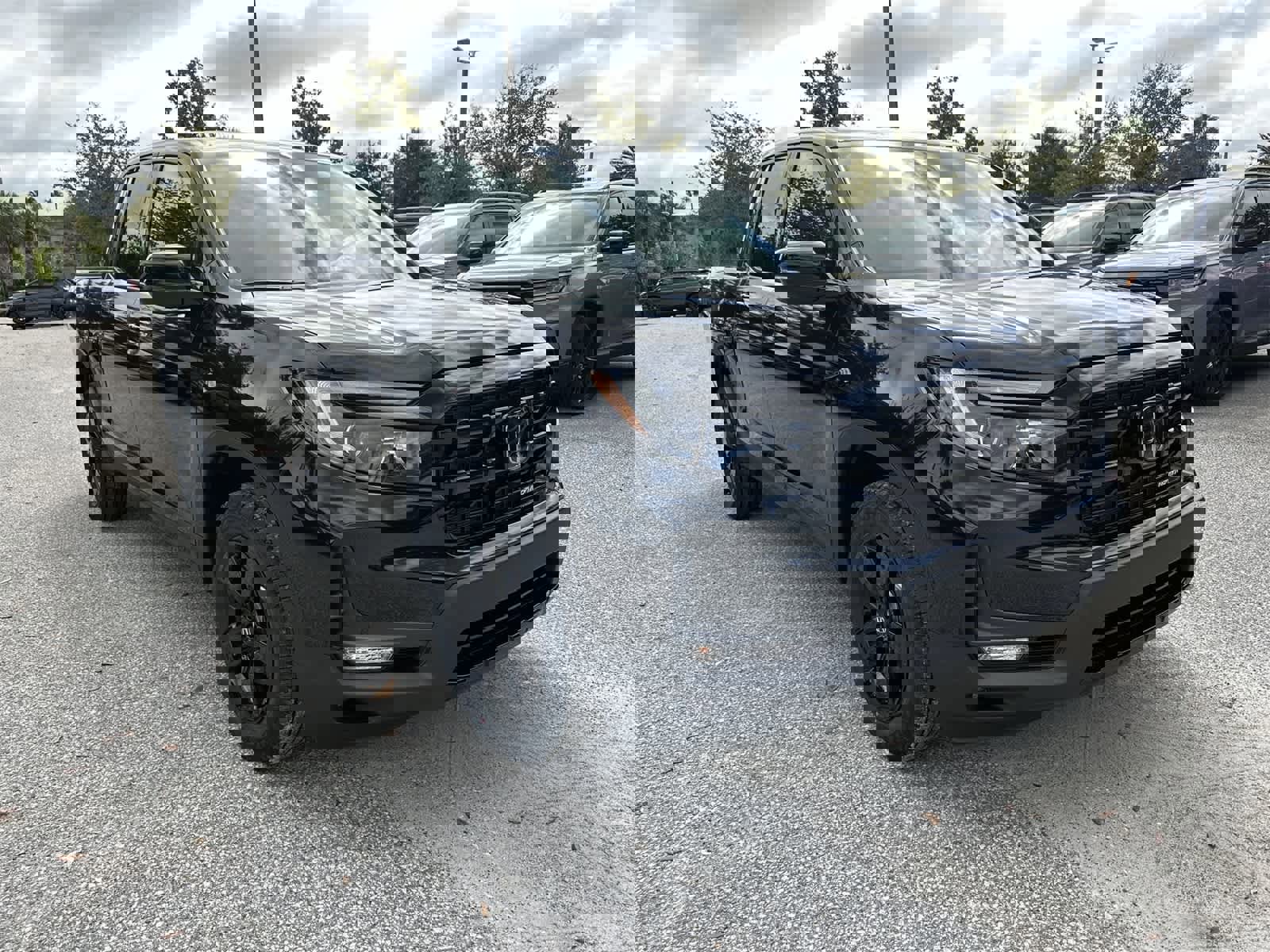 New 2026 Honda Ridgeline Black Edition image 8