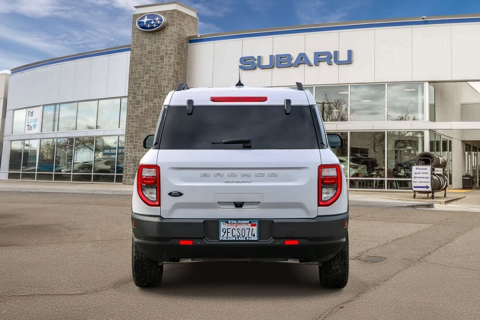 Used 2022 Ford Bronco Sport Outer Banks w/ Tech Package AWD/4WD image 7