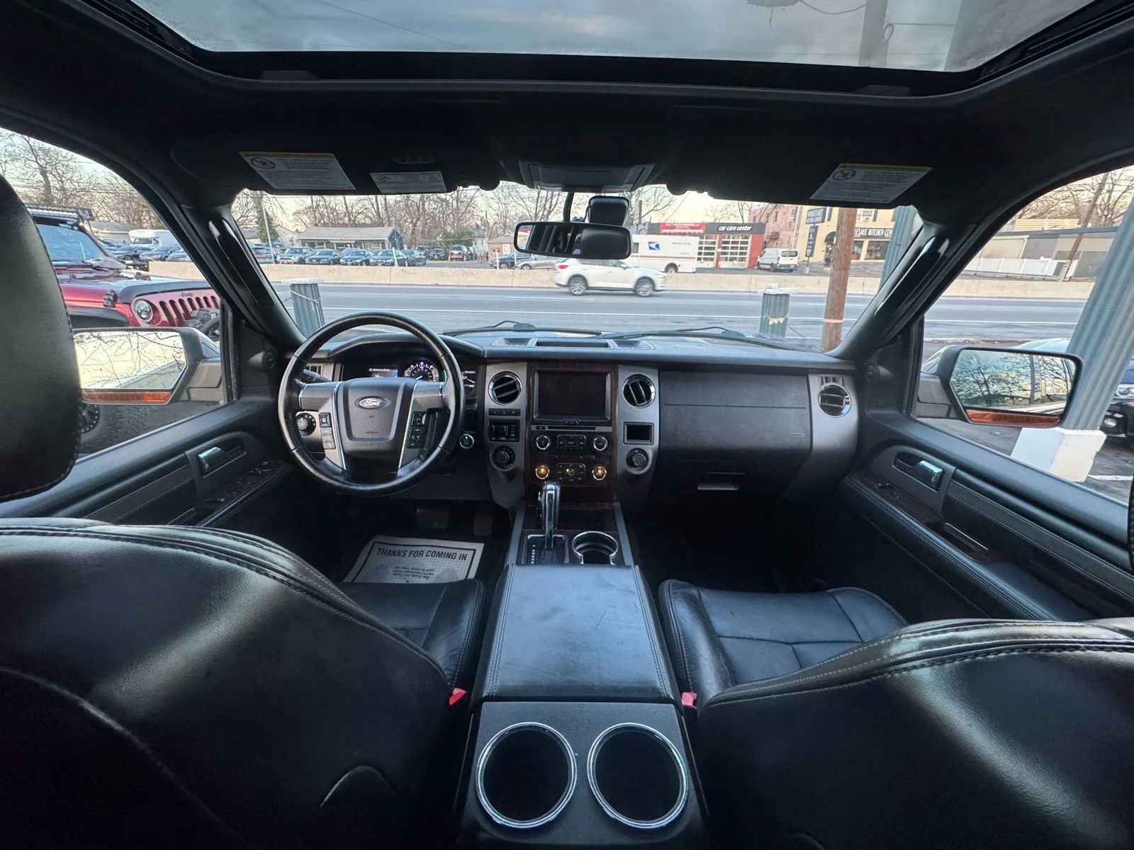 Used 2017 Ford Expedition EL Platinum image 28