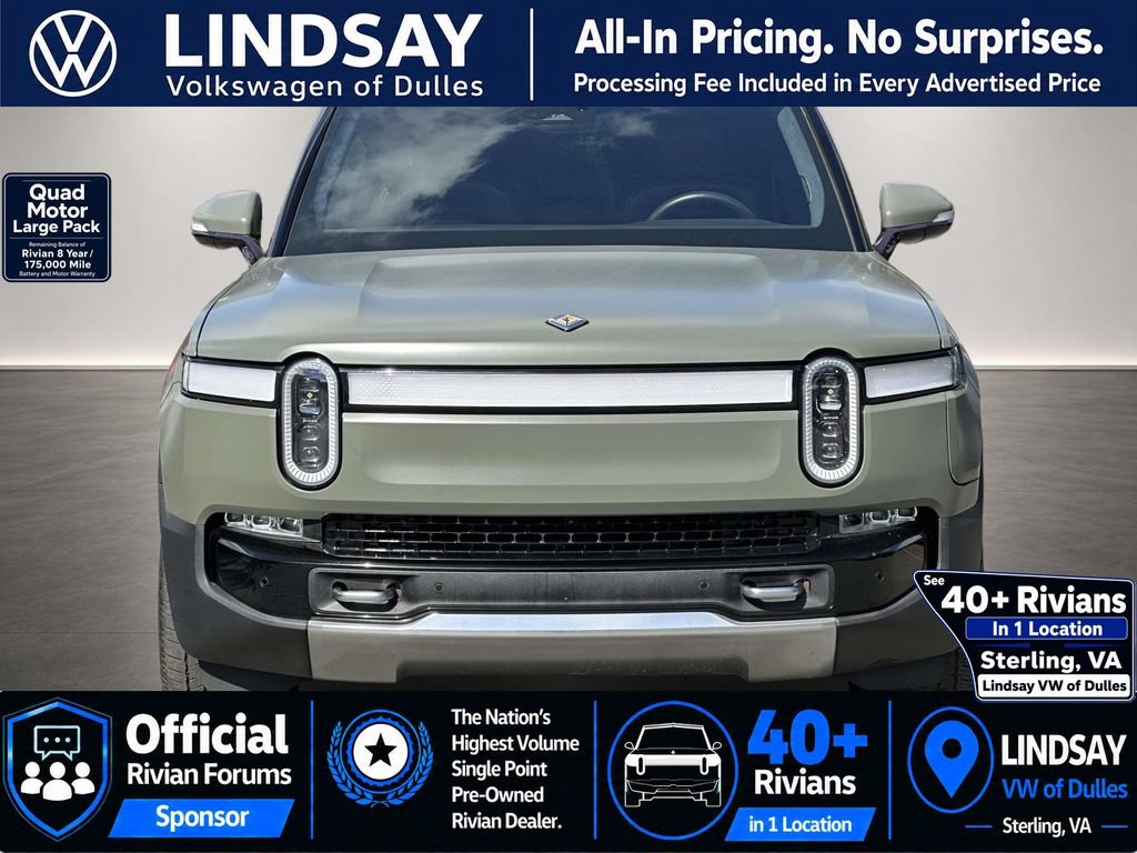 Used 2022 Rivian R1S Launch Edition AWD/4WD image 3