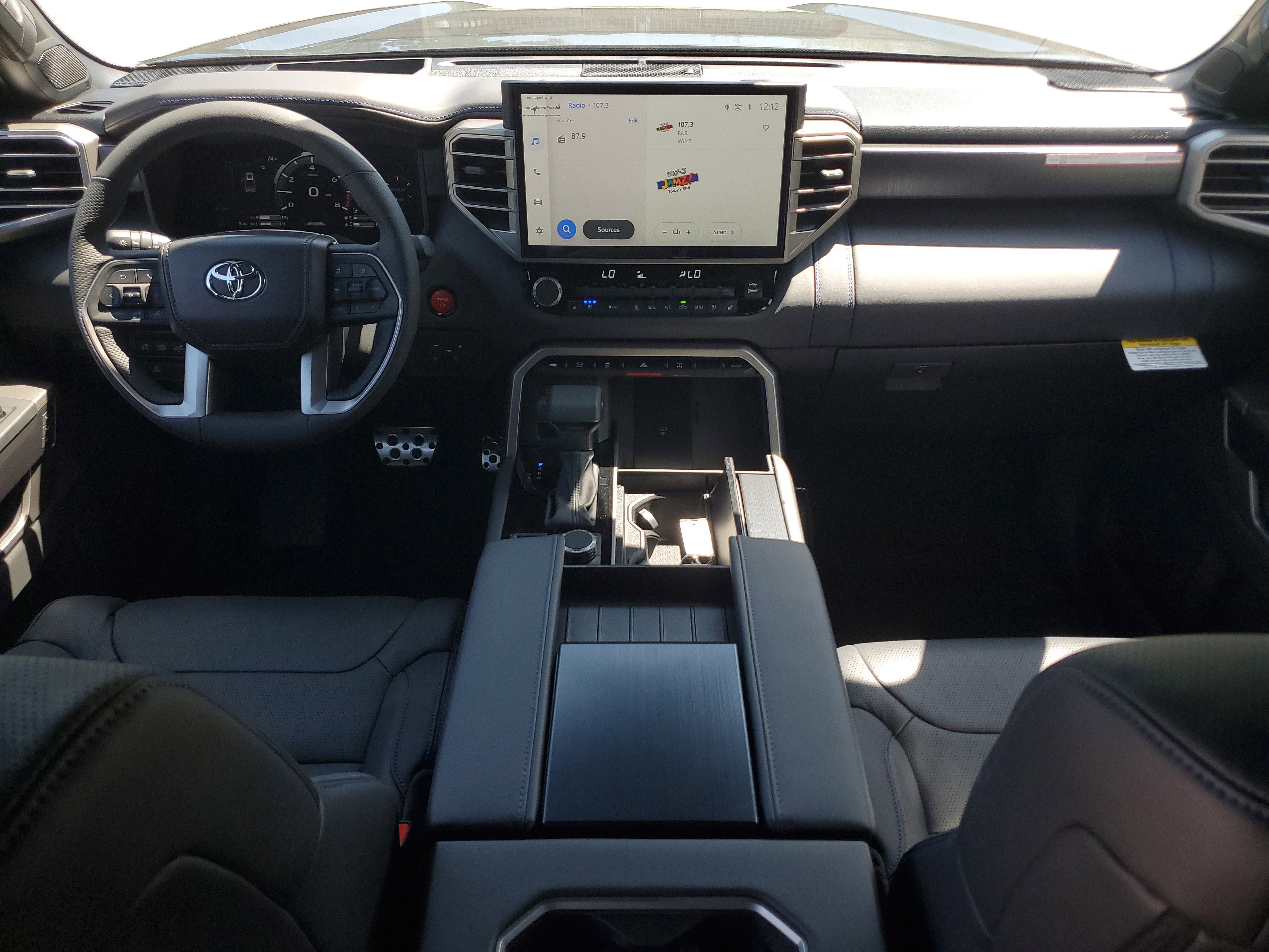 New 2026 Toyota Tundra Platinum image 16