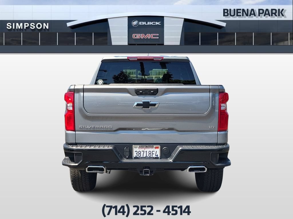 Used 2025 Chevrolet Silverado 1500 LT Trail Boss w/ Protection Package AWD/4WD image 7