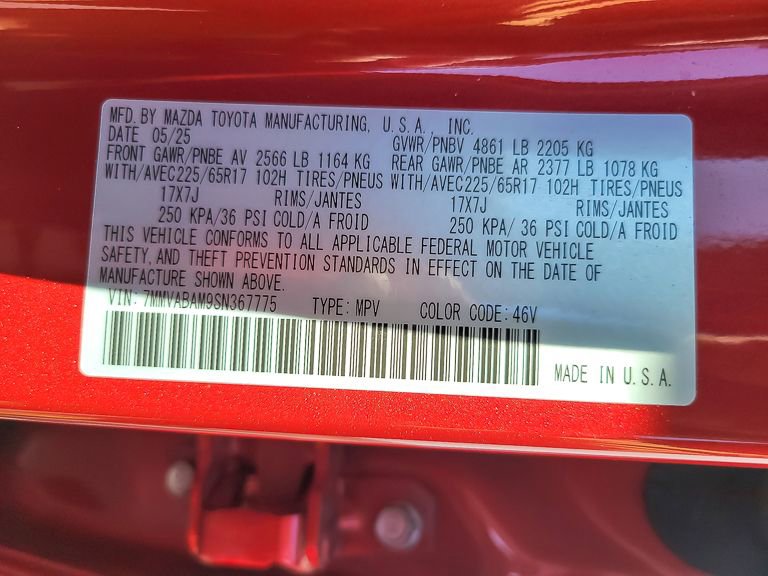 Used 2025 MAZDA CX-50 AWD 2.5 S w/ Weather Package image 22