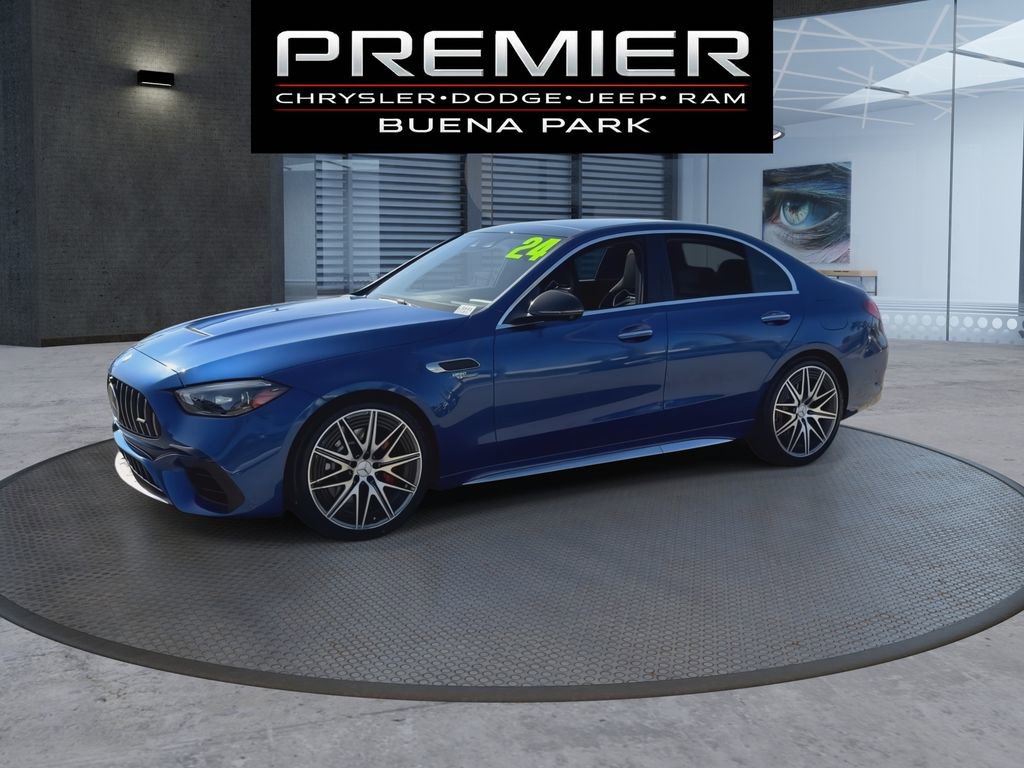 Used 2024 Mercedes-Benz C 63 AMG S image 4