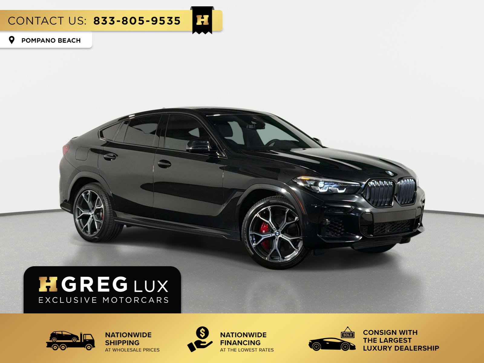 Used 2023 BMW X6 xDrive40i