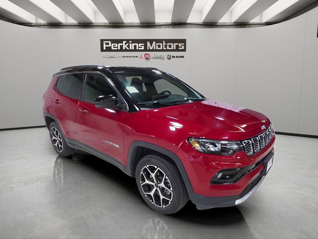 Certified 2026 Jeep Compass Limited AWD/4WD image 8