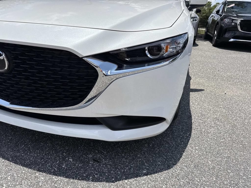 Certified 2025 MAZDA MAZDA3 s FWD image 12