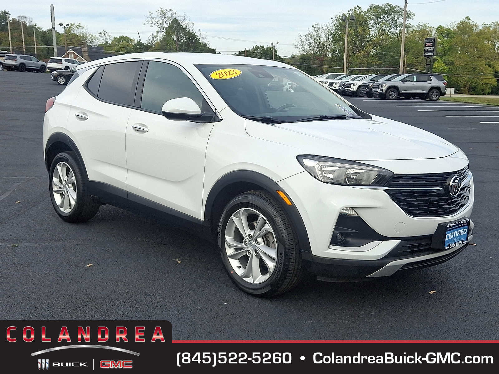 Certified 2023 Buick Encore GX Preferred
