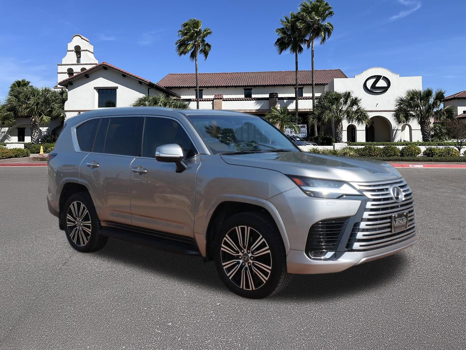 Certified 2024 Lexus LX 600 4WD w/ Luxury Package