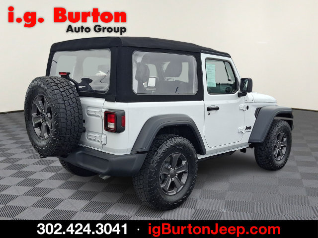 Certified 2024 Jeep Wrangler Sport AWD/4WD image 6