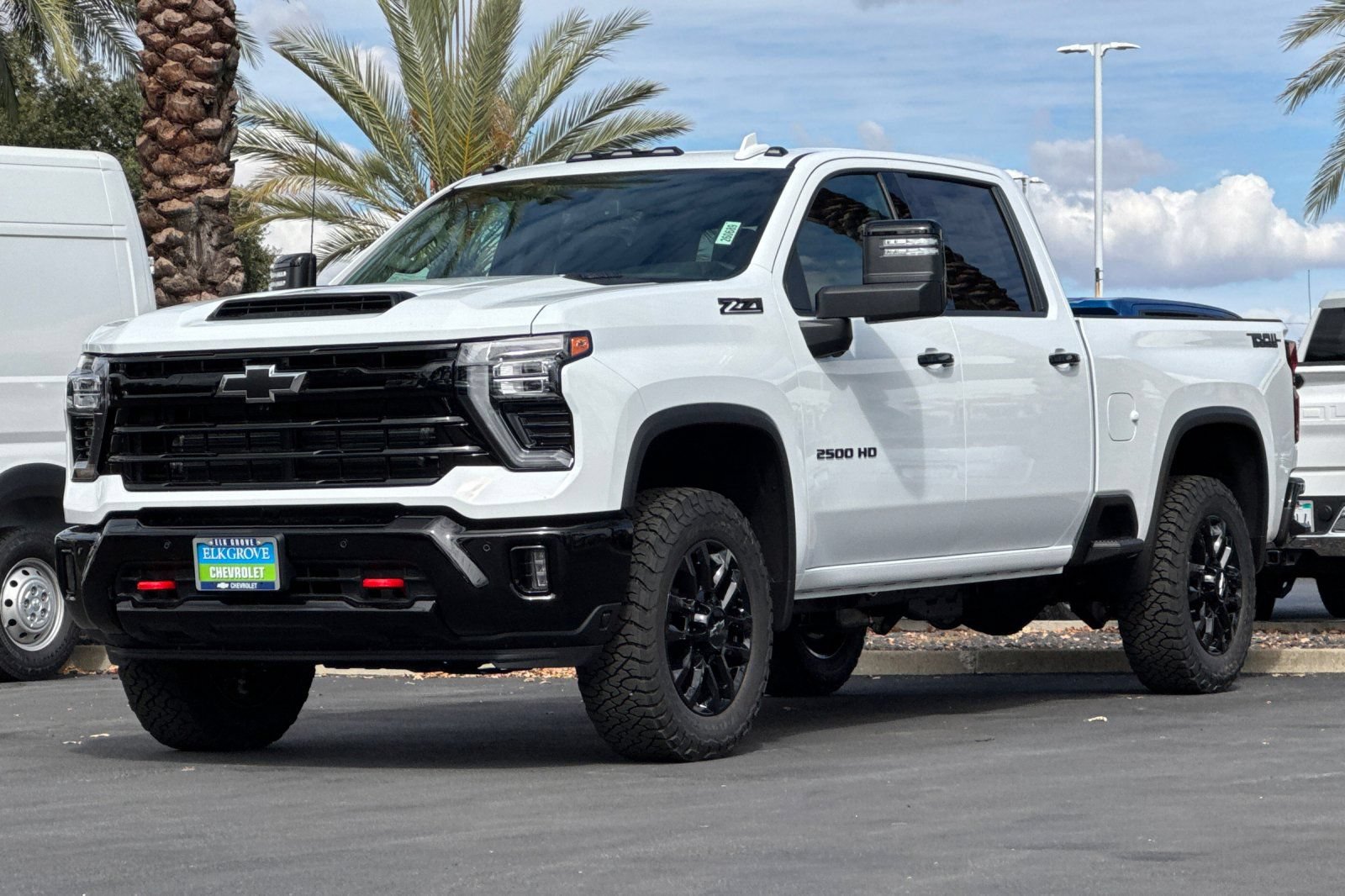 New 2026 Chevrolet Silverado 2500 LTZ w/ Trail Boss Package AWD/4WD image 7