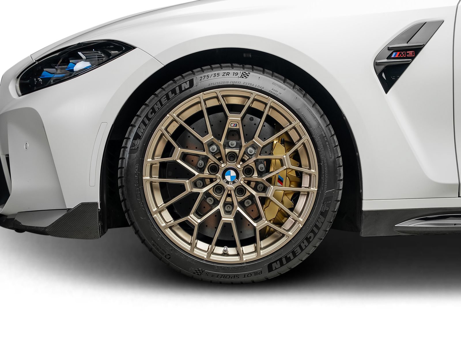 Used 2024 BMW M3 CS w/ M Driver's Package AWD/4WD image 24