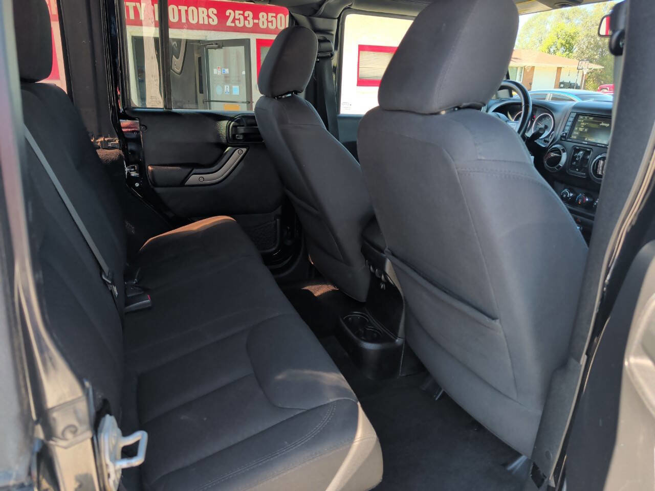 Used 2015 Jeep Wrangler Unlimited Sport w/ Quick Order Package 24S image 12