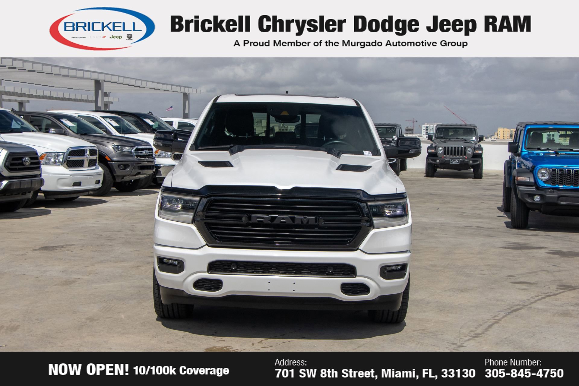 Used 2023 RAM 1500 Laramie video 2