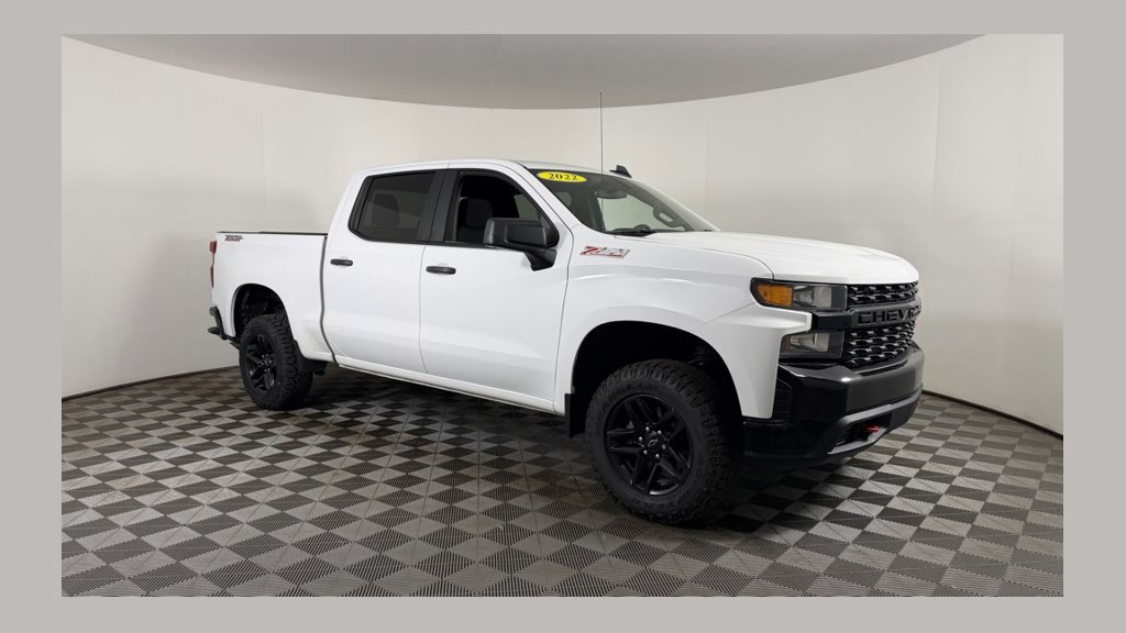 Used 2022 Chevrolet Silverado 1500 Custom Trail Boss