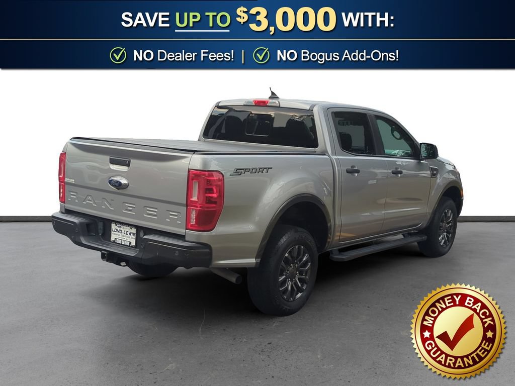Certified 2020 Ford Ranger XLT w/ Equipment Group 302A Luxury RWD image 7