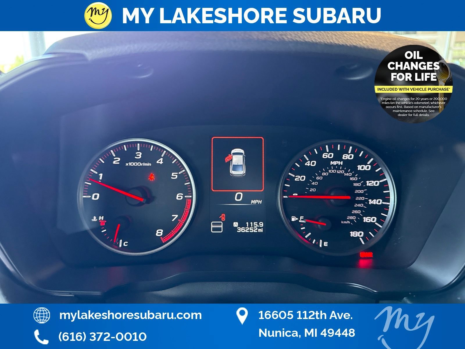 Certified 2023 Subaru WRX Limited AWD/4WD image 19